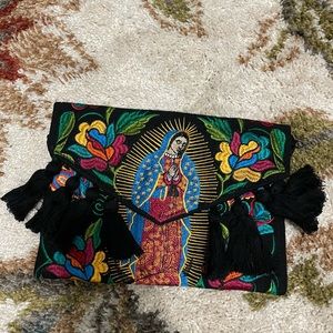 Cross body lady of Guadalupe